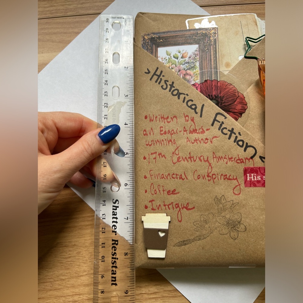 Blind Date With a Book - Historical Fiction - Picture 5 of 5
